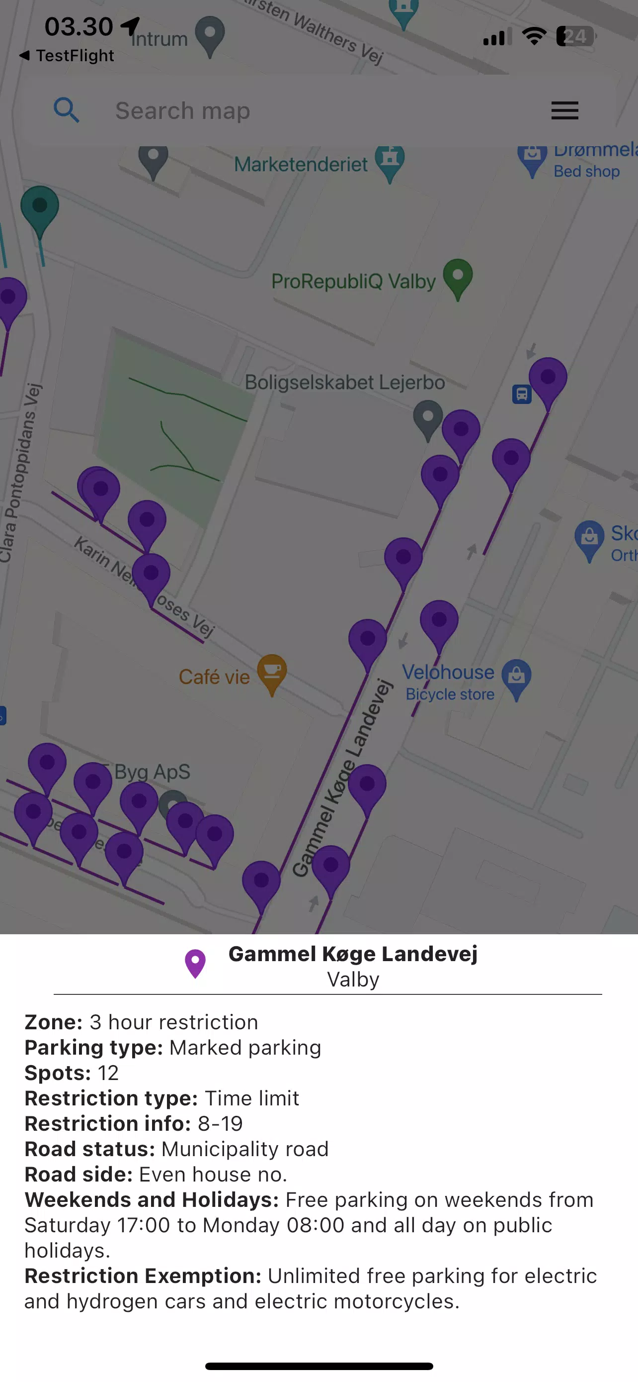Parking Zone स्क्रीनशॉट