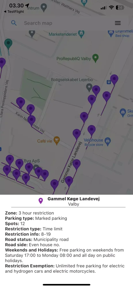Parking Zone Screenshots