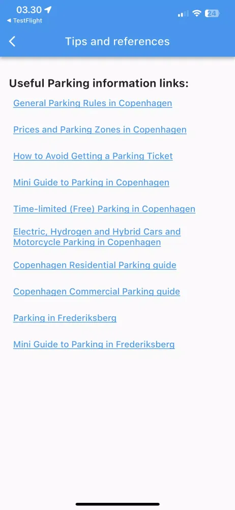 Parking Zone Screenshots