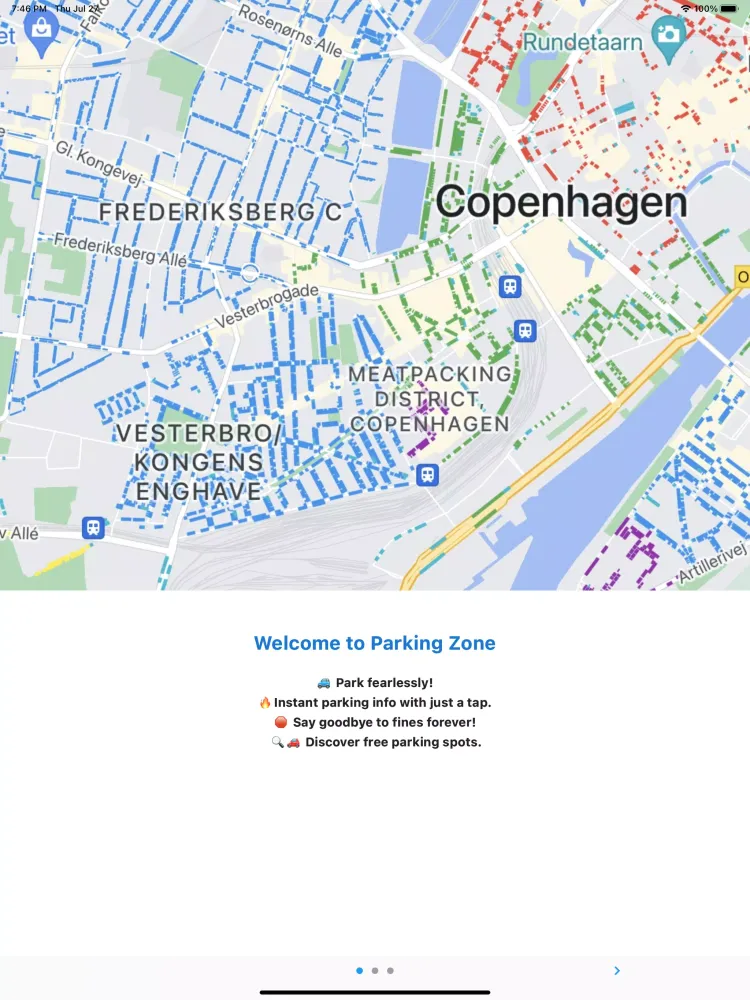 Parking Zone Screenshots