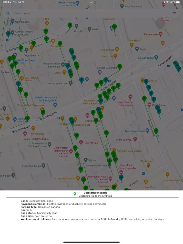 Parking Zone Screenshots