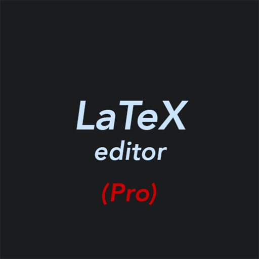 Pro LaTeX Formula Editor Pro LaTeX Formula Editor