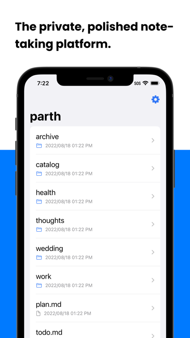 Lockbook Screenshots