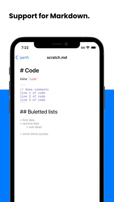 Lockbook Screenshots
