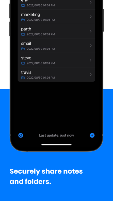 Lockbook Screenshots