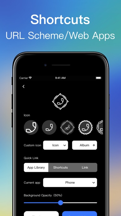 AnyWidget: Lock Screen Widgets Screenshots