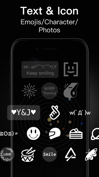AnyWidget: Lock Screen Widgets Screenshots