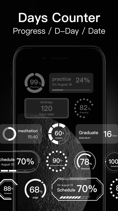 AnyWidget: Lock Screen Widgets Screenshots