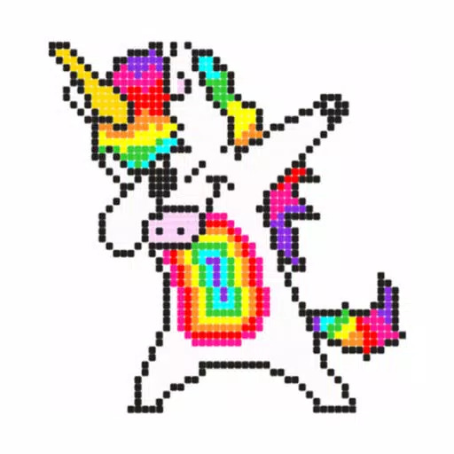 Super Pixel: Color by Number Super Pixel: Color by Number