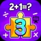 Math Puzzle Games : Math Trick