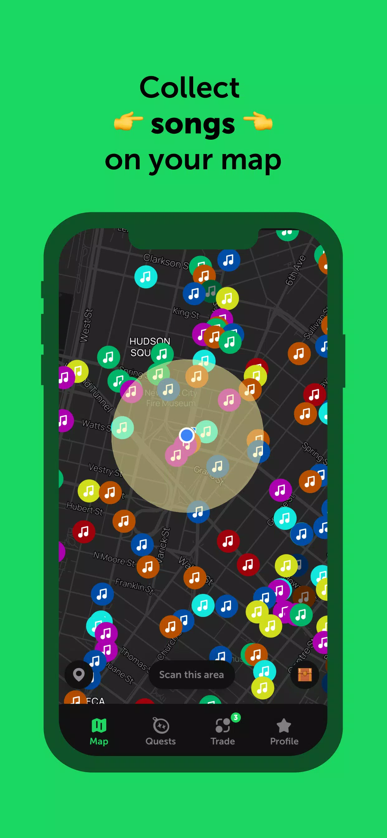 Soundmap Screenshots