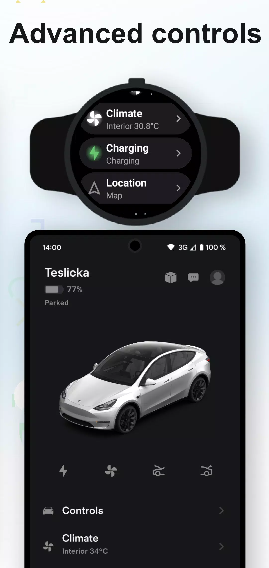 Teswear Screenshots