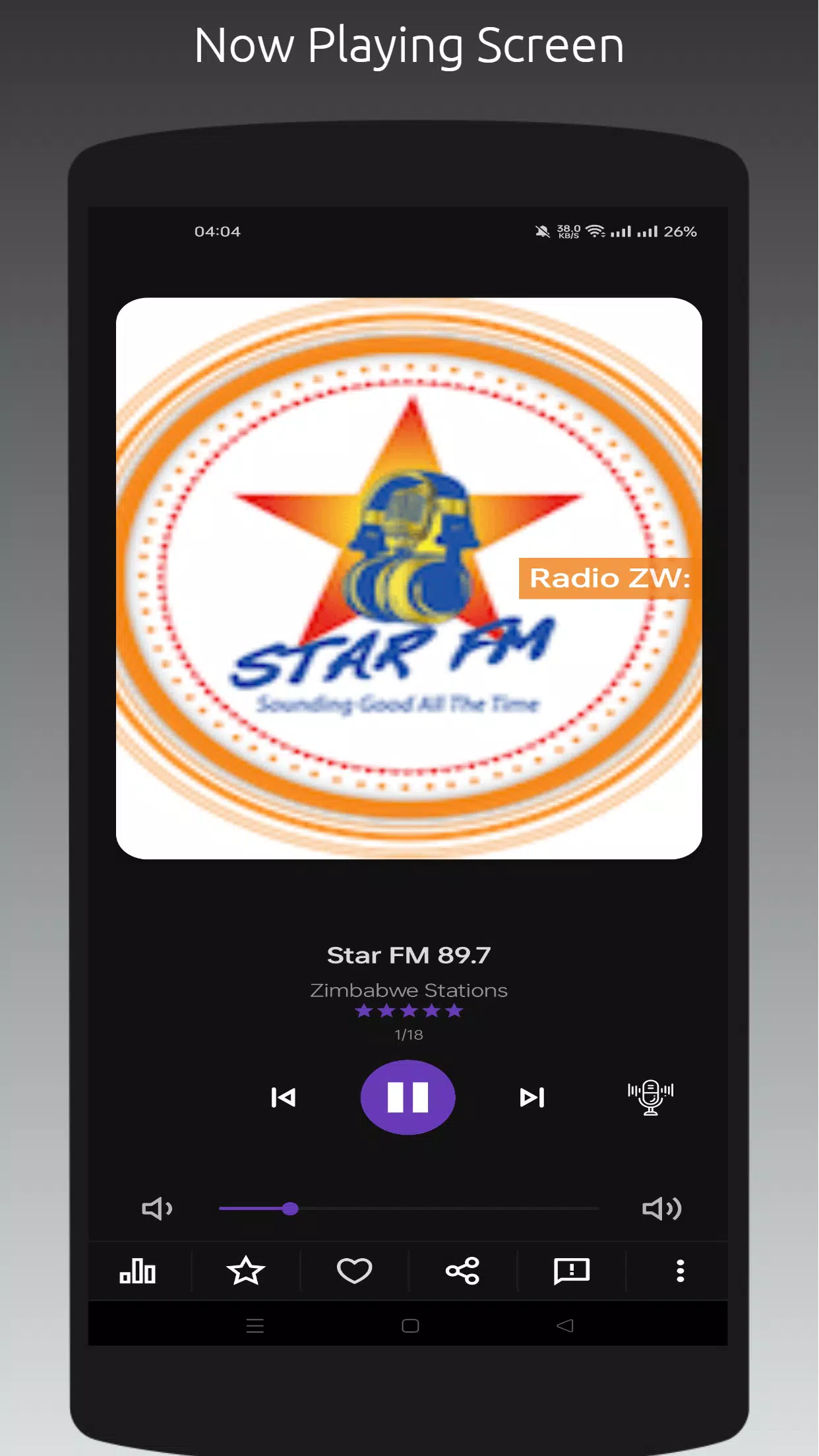 Radio ZW:All Zimbabwe Stations Screenshots
