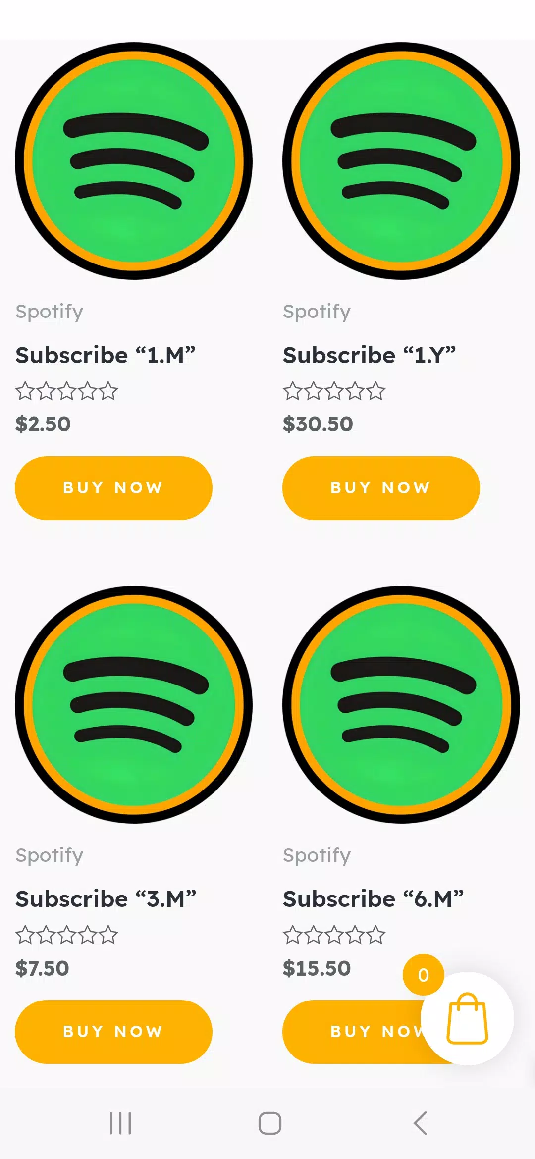 Oria Pay Screenshots