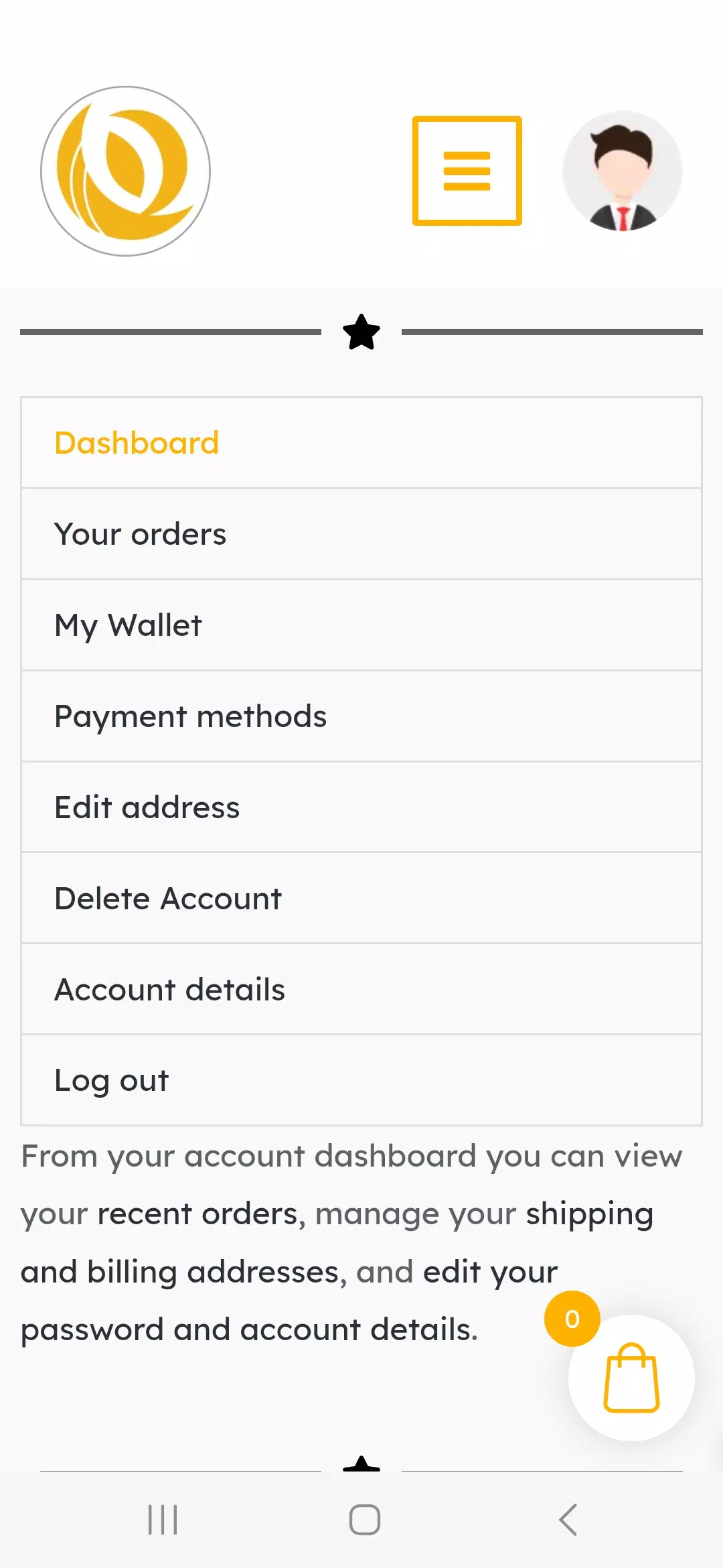 Oria Pay Screenshots
