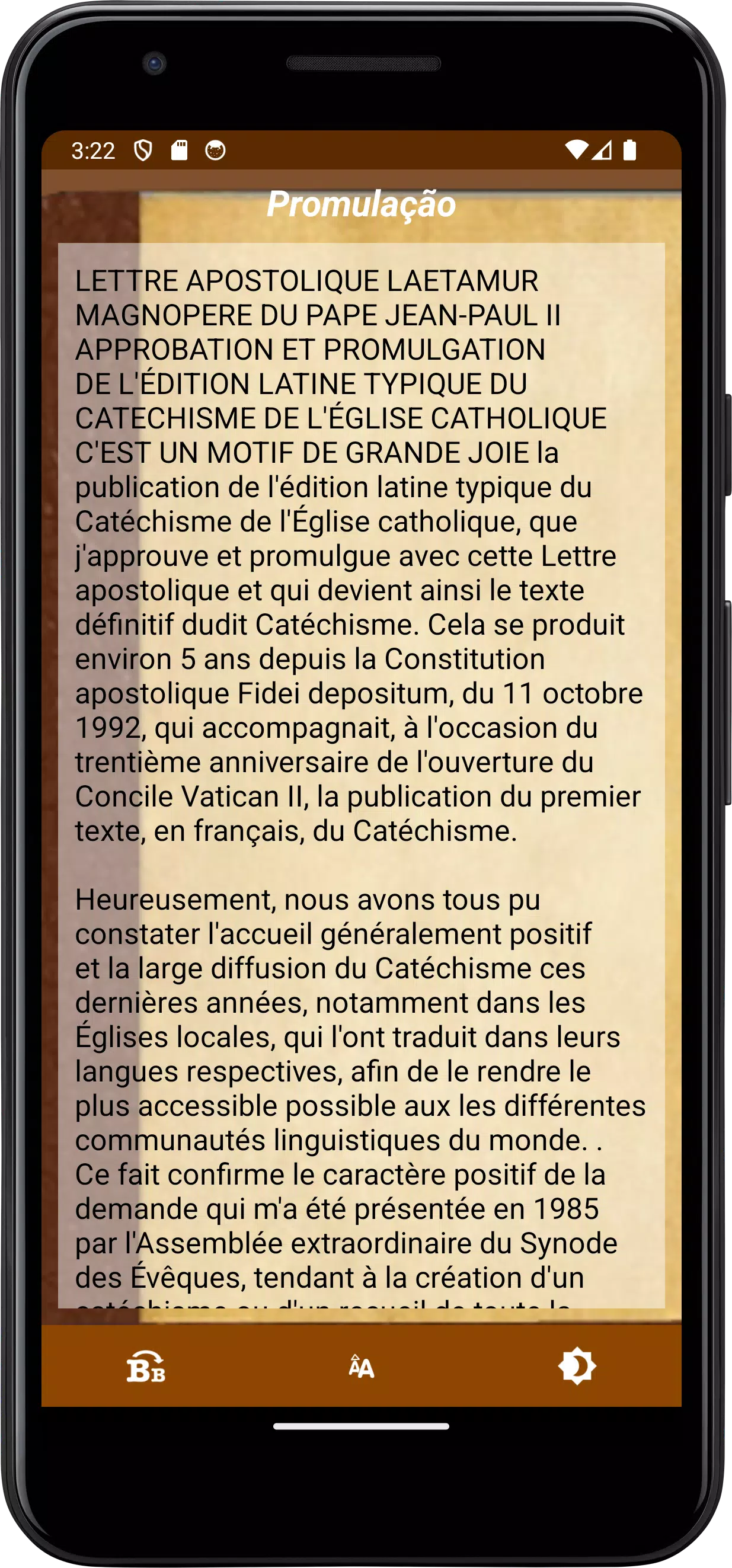 Catéchisme des catholiques Screenshots
