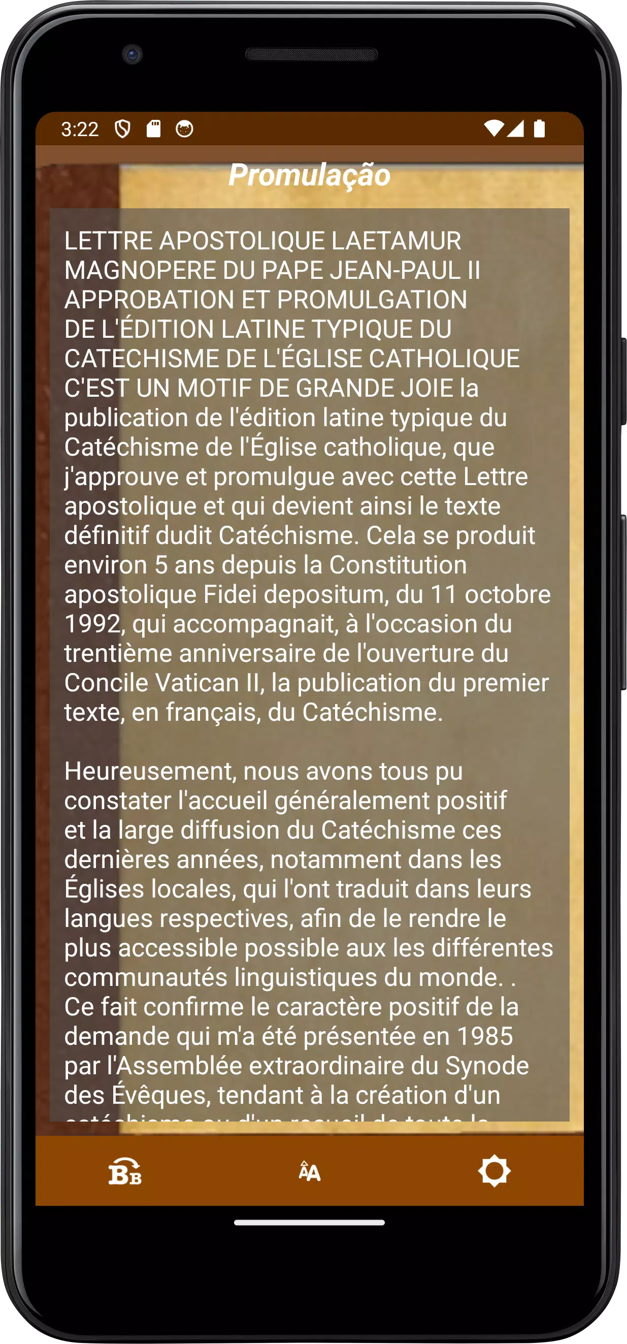Catéchisme des catholiques Screenshots
