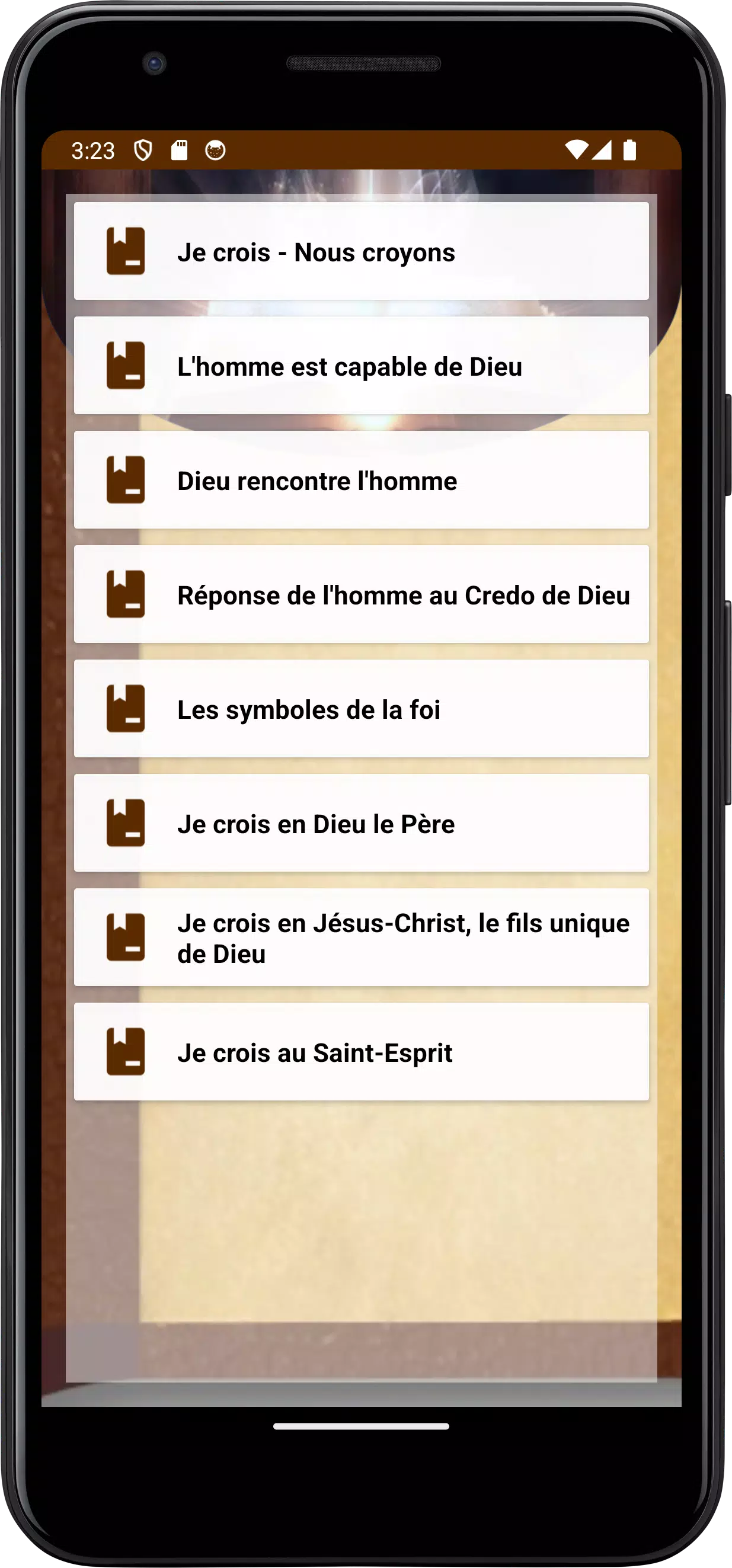 Catéchisme des catholiques Screenshots