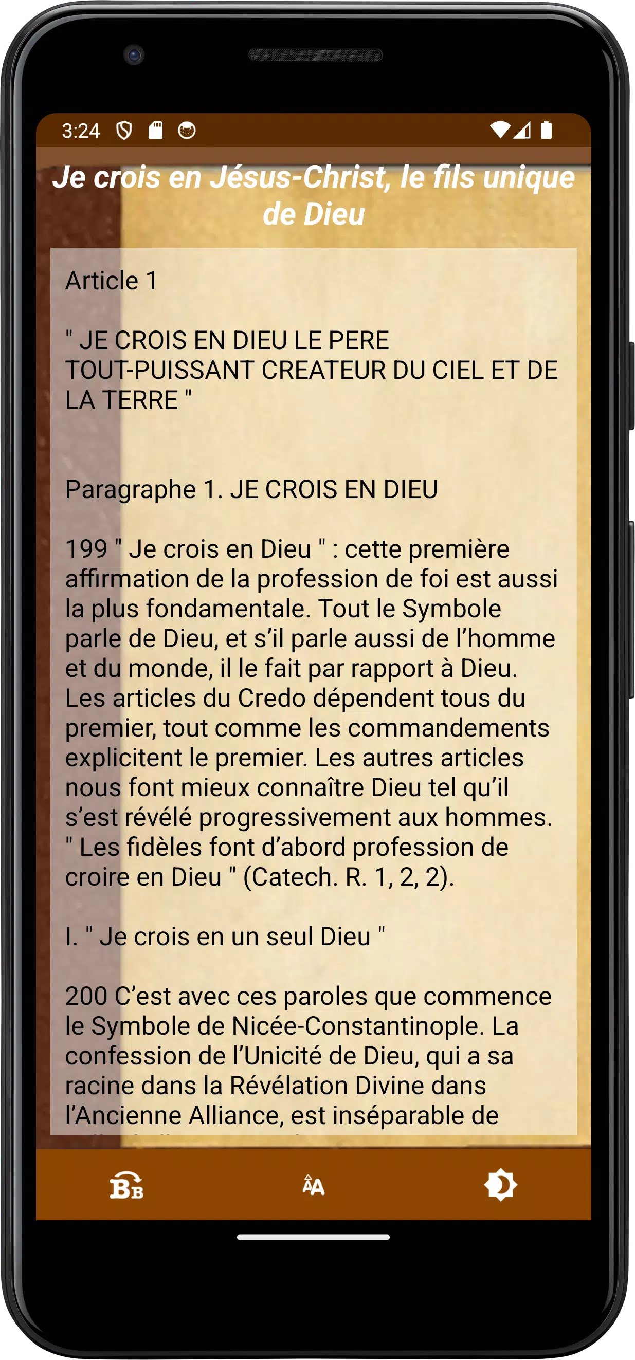 Catéchisme des catholiques Screenshots
