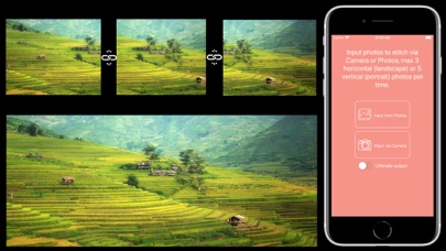 Pano Stitcher : Photos Joiner Screenshots