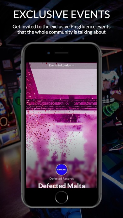 Pingfluence Screenshots
