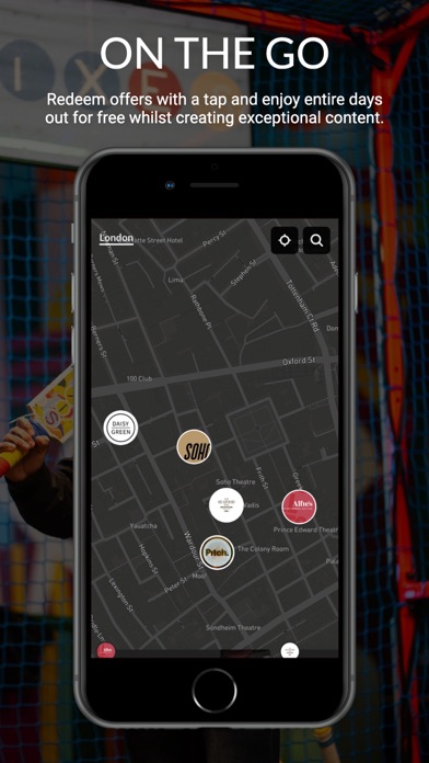 Pingfluence Screenshots
