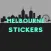 Melbourne AU Stickers