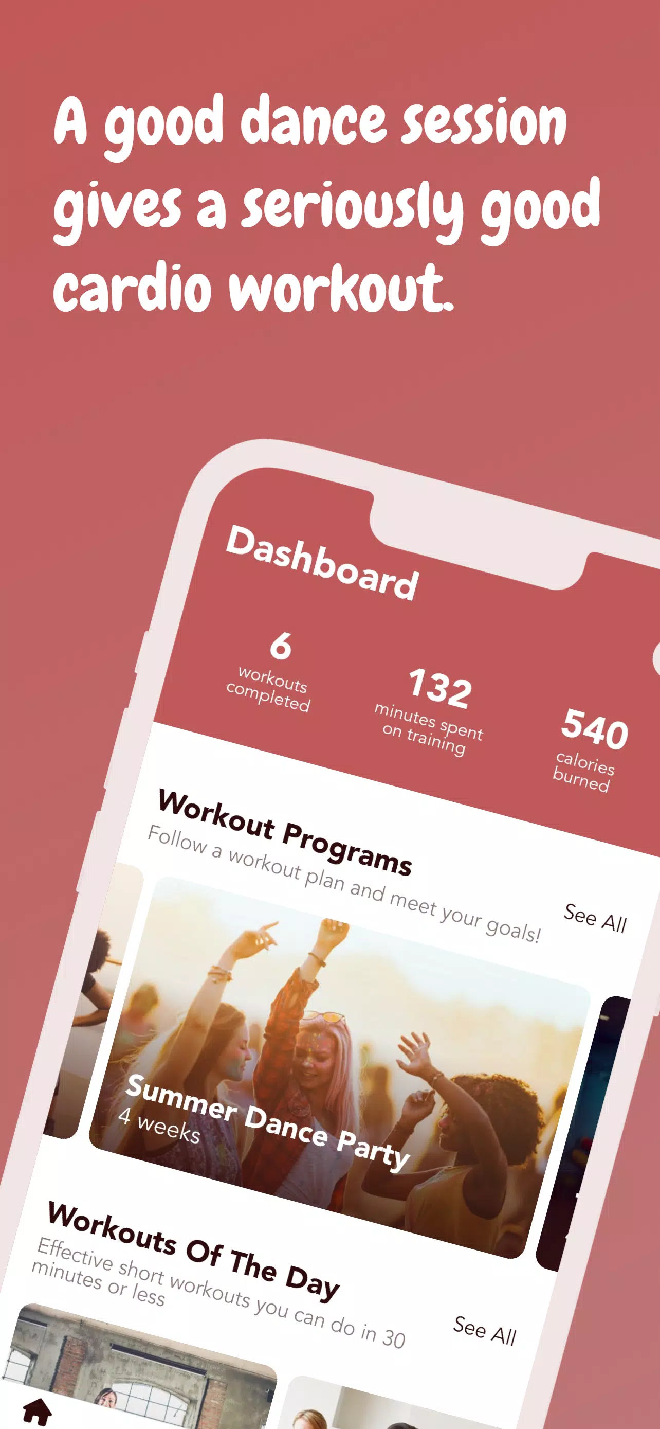 Dance Workouts Screenshots