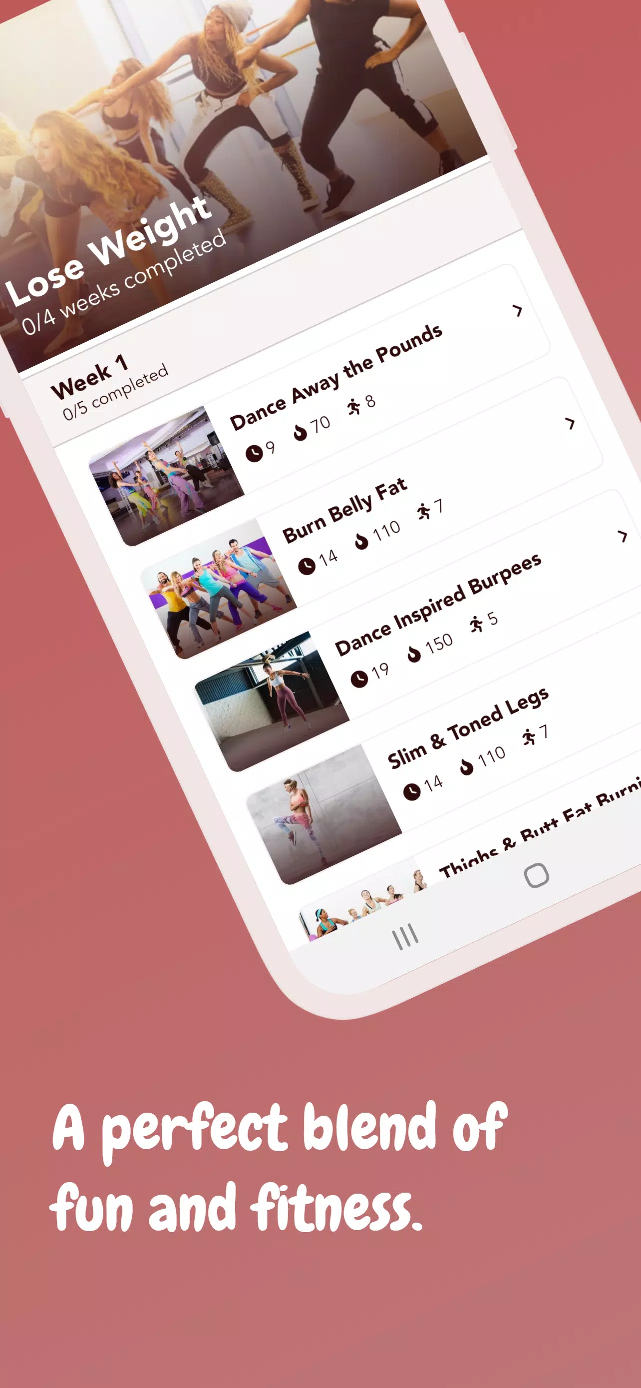 Dance Workouts Screenshots