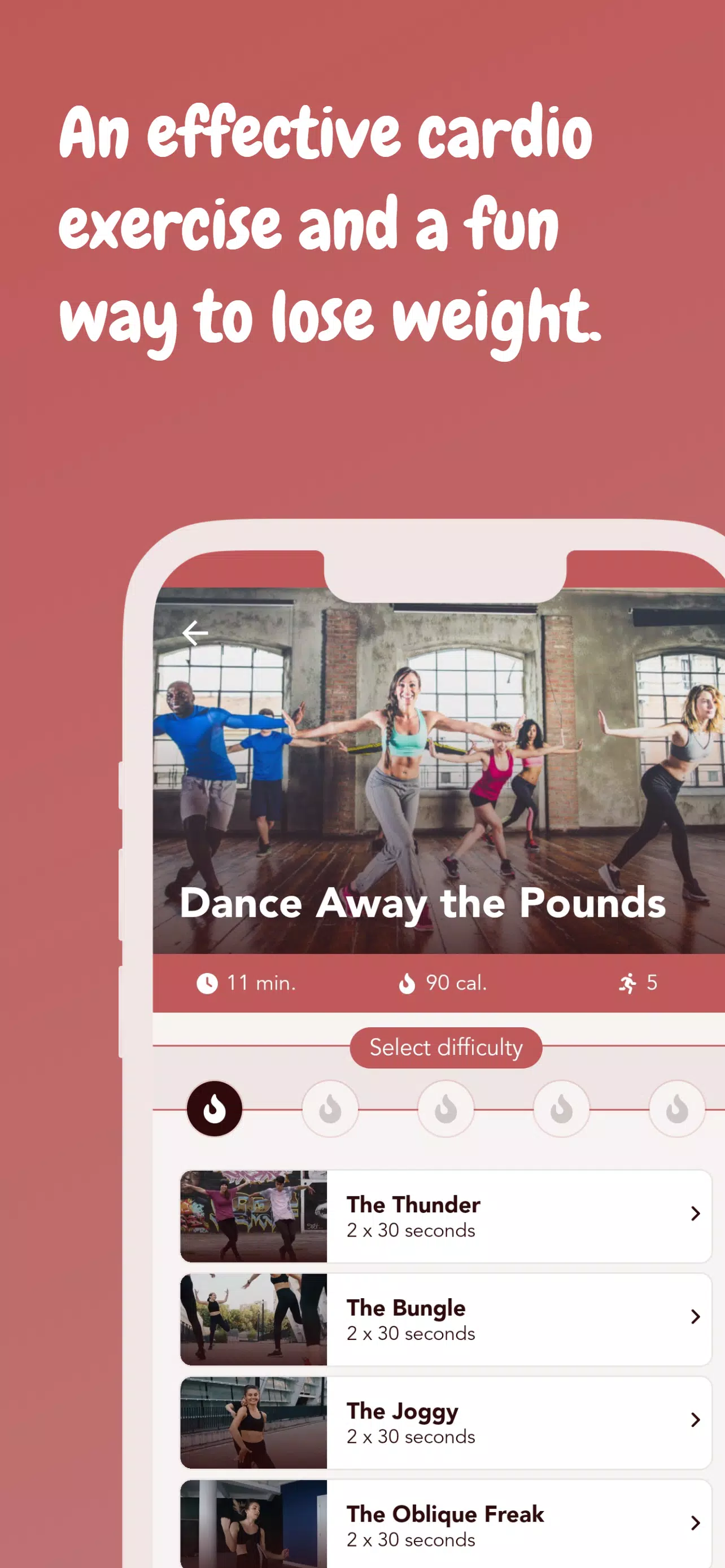 Dance Workouts Screenshots