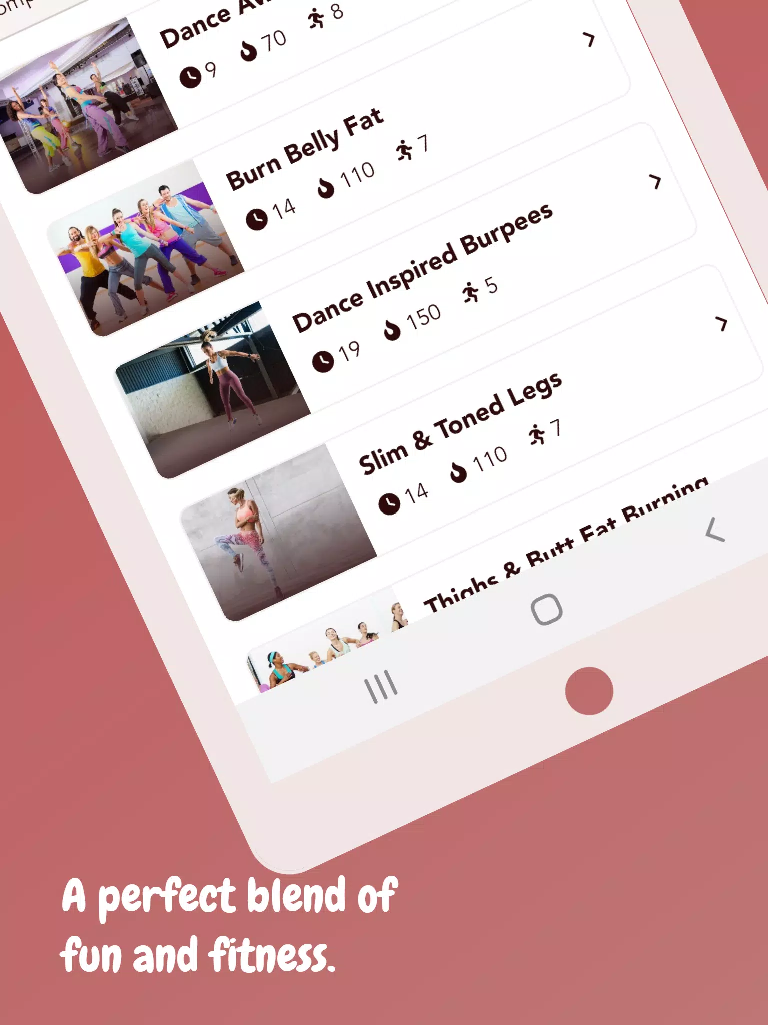 Dance Workouts Screenshots