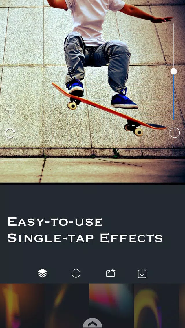 Edgy Effects PRO - photo editing tools Screenshots