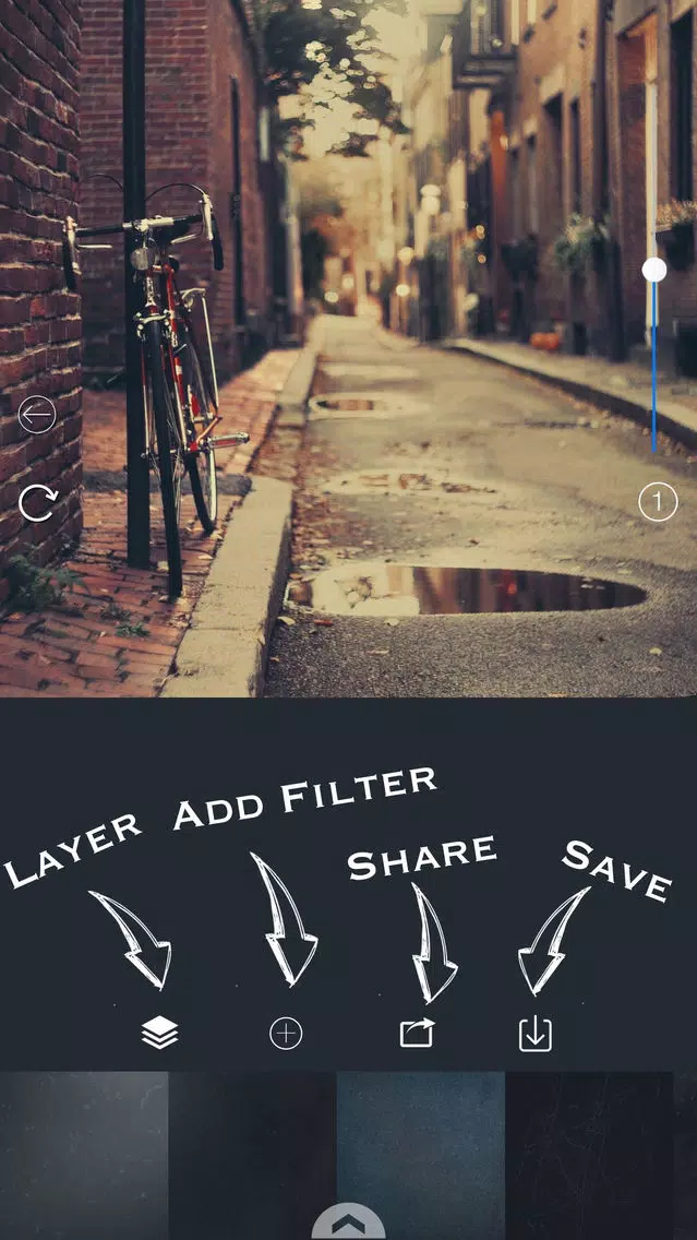 Edgy Effects PRO - photo editing tools Screenshots