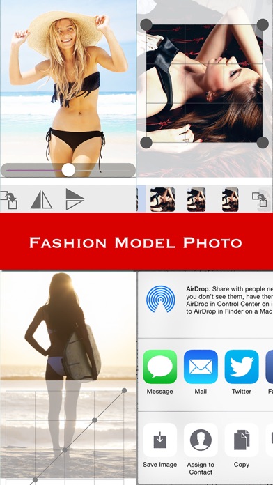 Fashion Model Photo Maker Screenshots