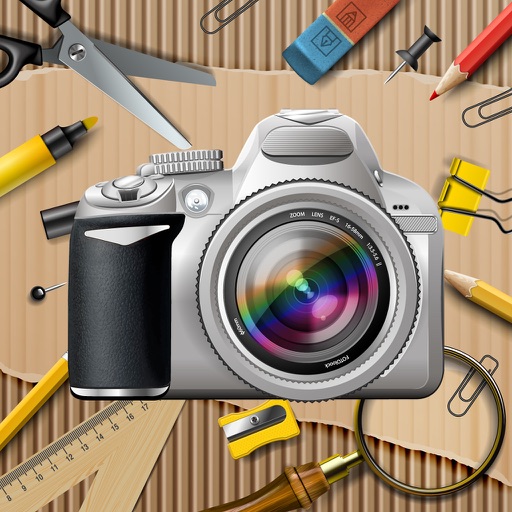 Retro Collage Frame Editor Retro Collage Frame Editor