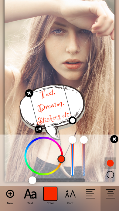 Photo Editor PRO X2 Screenshots