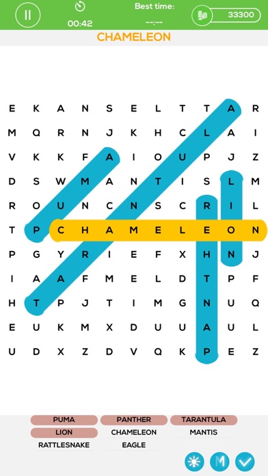 Word Find - search the hidden words! Screenshots