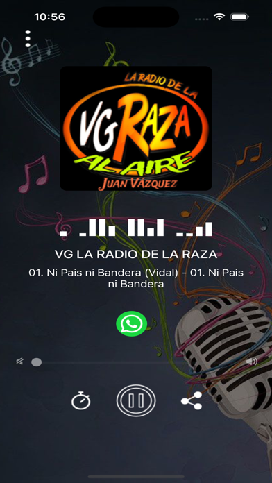 VG LA RADIO DE LA RAZA Screenshots