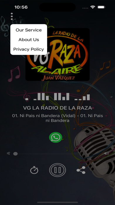 VG LA RADIO DE LA RAZA Screenshots