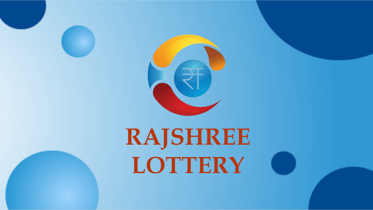 Tangkapan skrin Rajshree Lottery