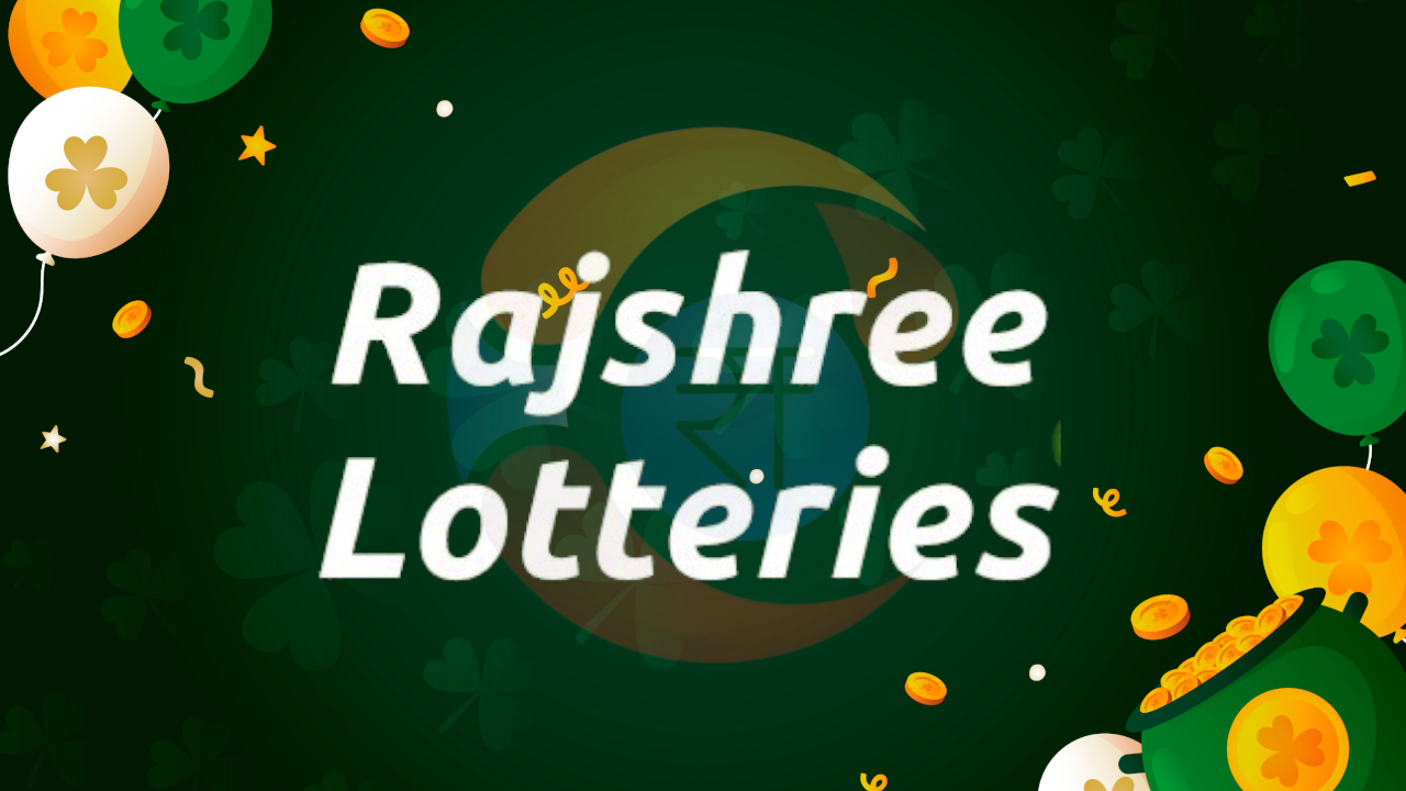 Tangkapan skrin Rajshree Lottery