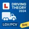 LGV PCV Theory Test 2024