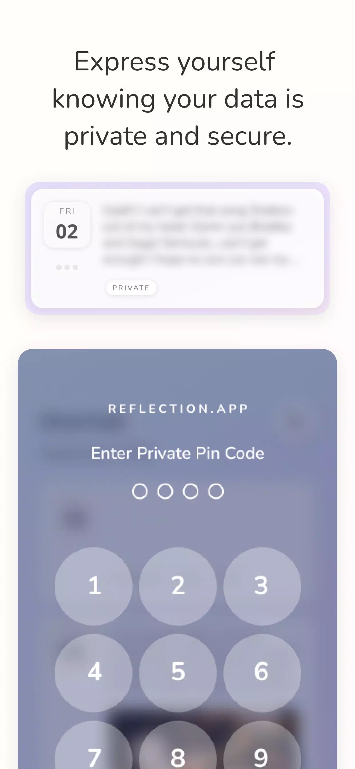 Reflection Journal & Prompts Screenshots