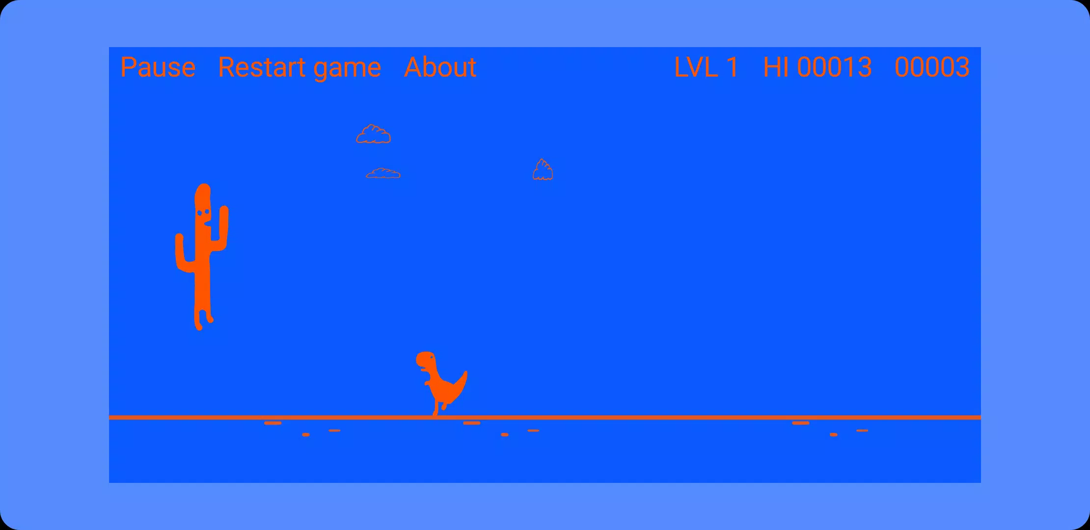 Cactus Run: The Dinos' revenge Screenshots