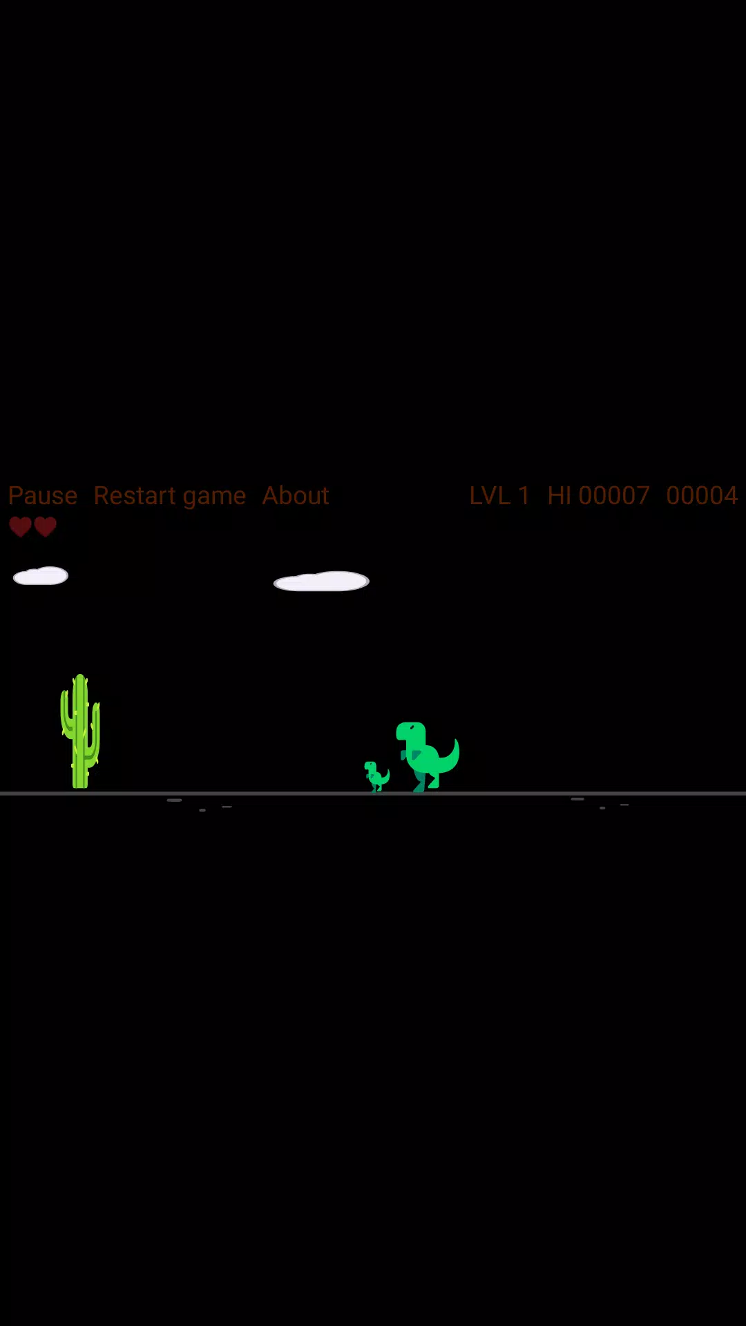 Cactus Run: The Dinos' revenge Screenshots