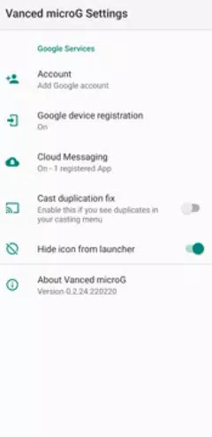 microG Services APK for Android Download - PGYER APKHUB