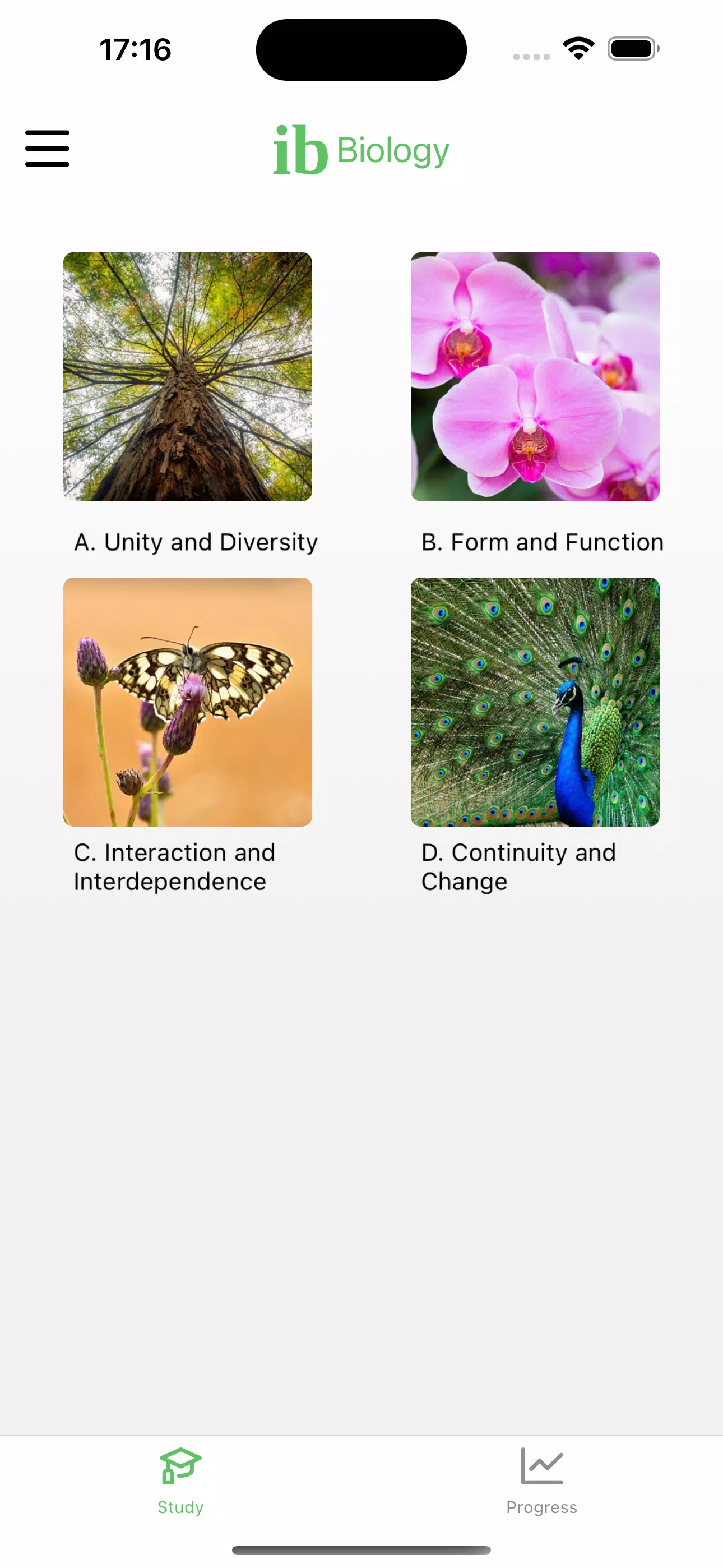 IB Biology Screenshots