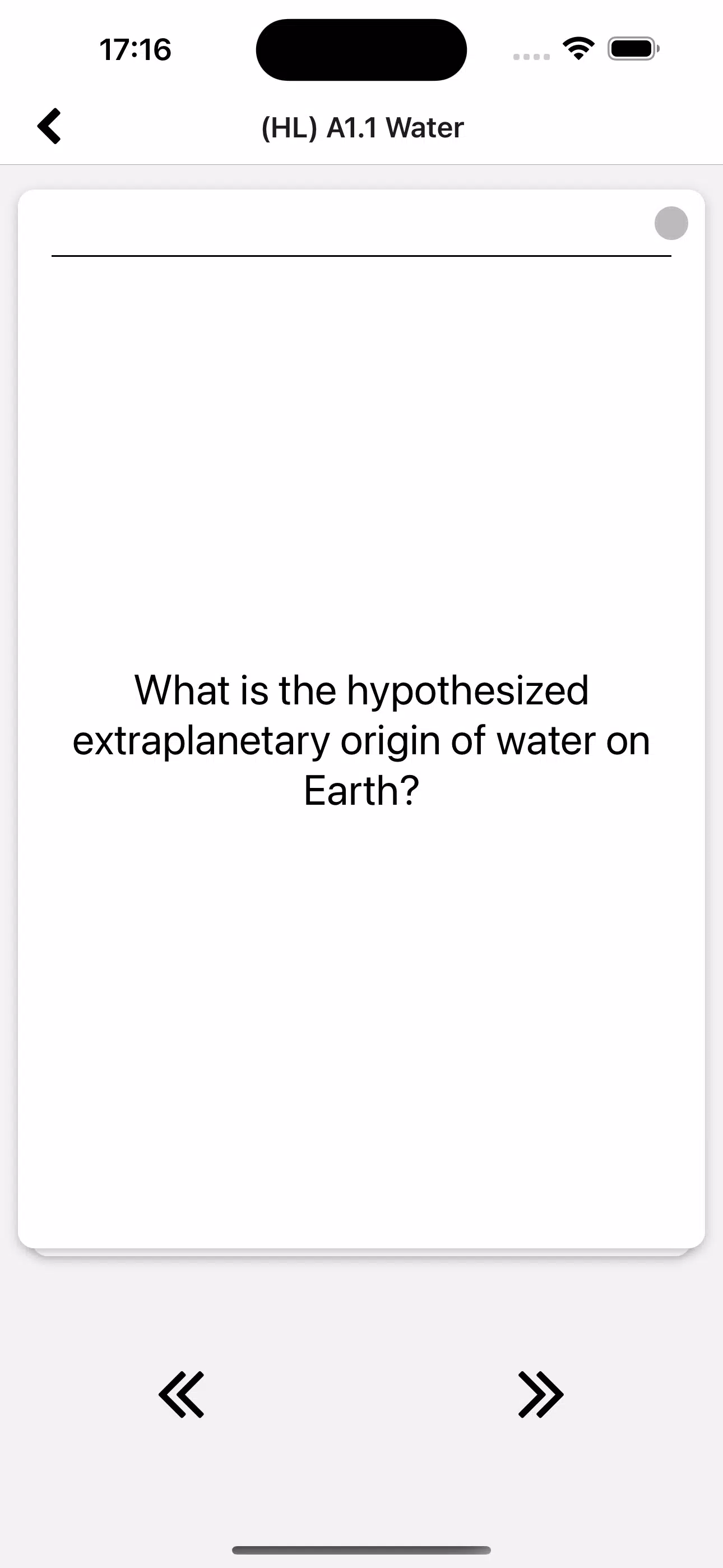 IB Biology Screenshots