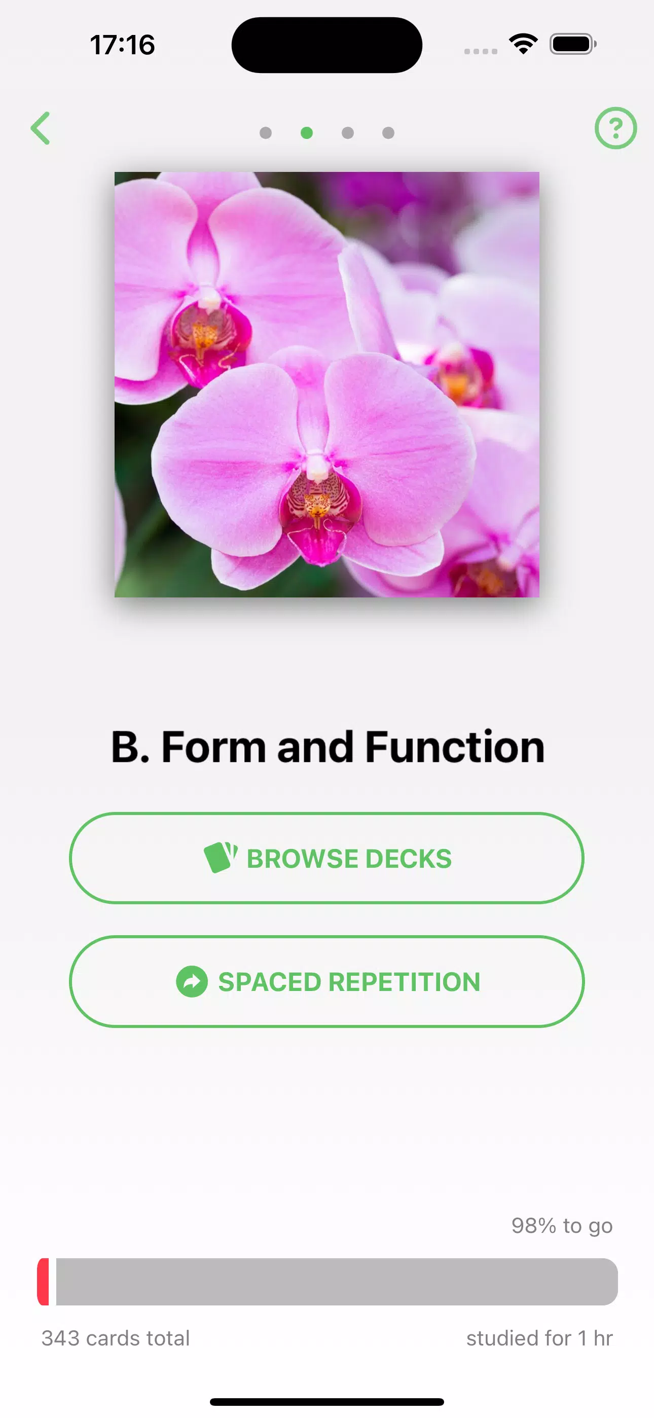 IB Biology Screenshots
