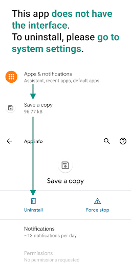 Save Copy Screenshots